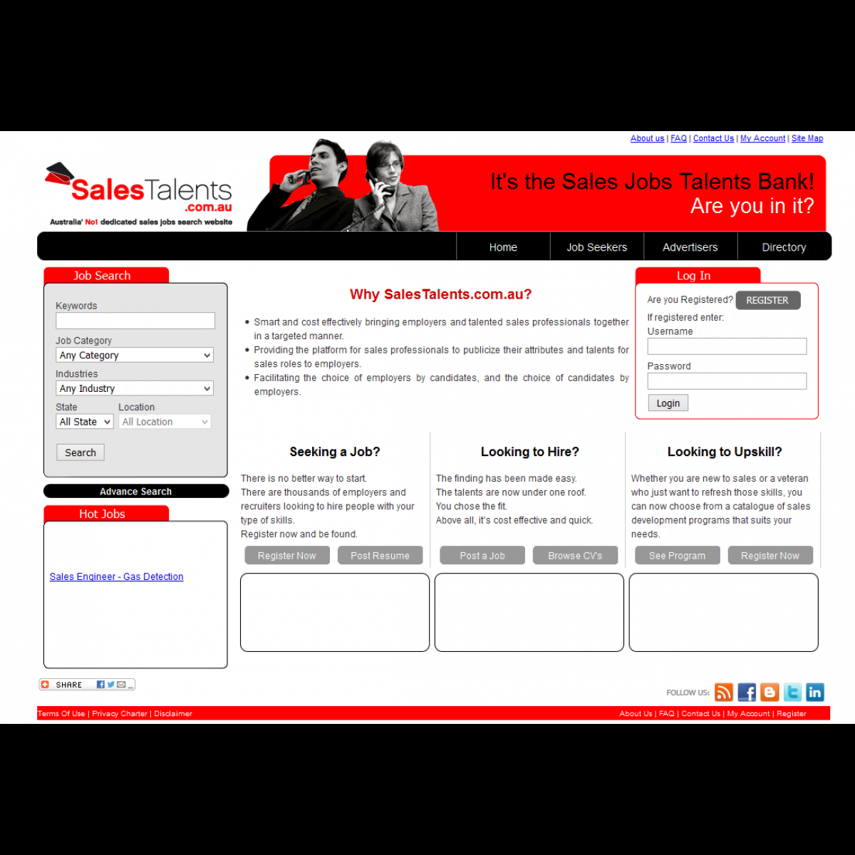 Sales Talents