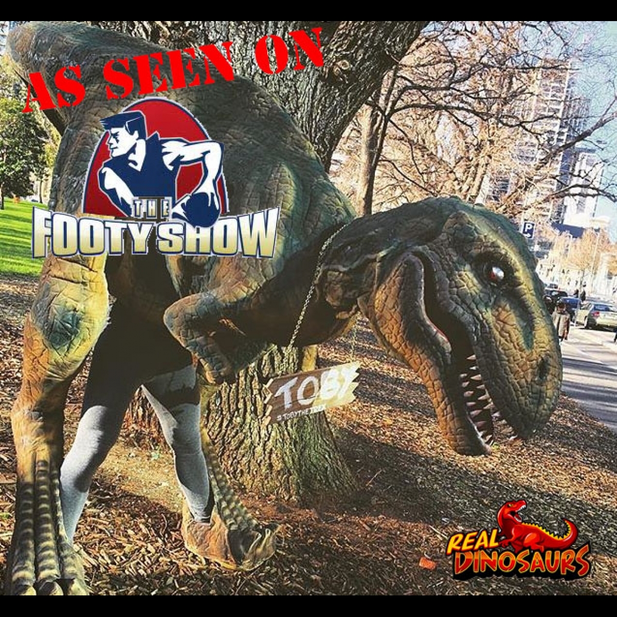 Show and Real Dinosaurs