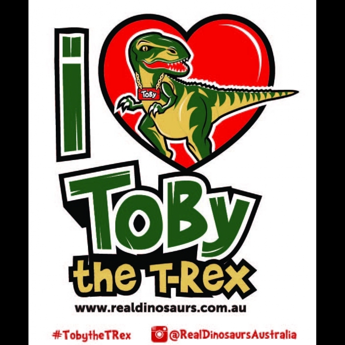 Toby the T Rex Kids