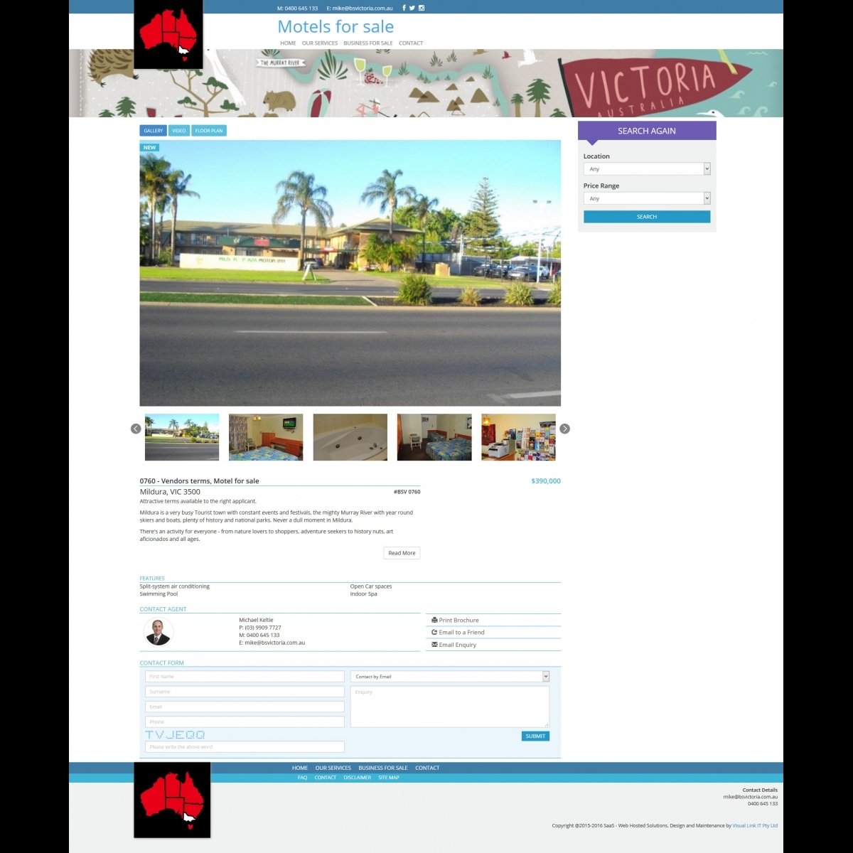 Vendors Terms Motel for Sale