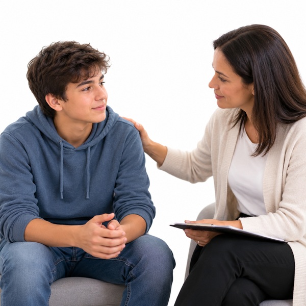 Adolescent depression