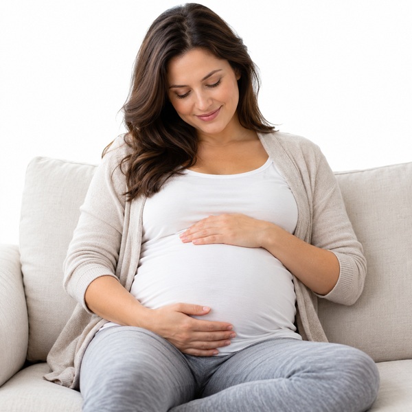 Breech presentation (from 33–35 weeks)