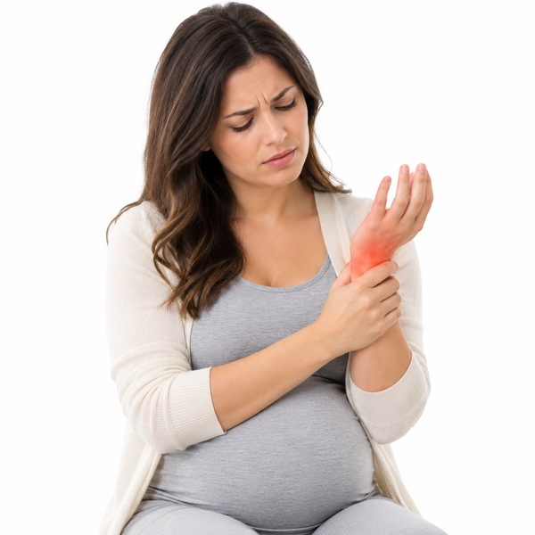 Carpal tunnel symptoms in pregnancy