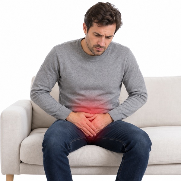 Chronic prostatitis / chronic pelvic pain syndrome