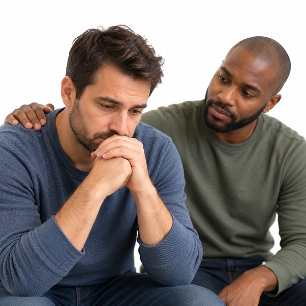 Depression in men