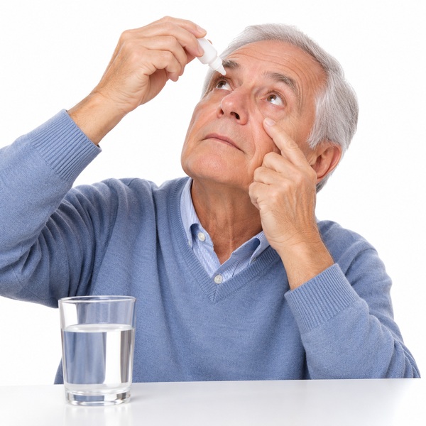 Dry eye and dry mouth
