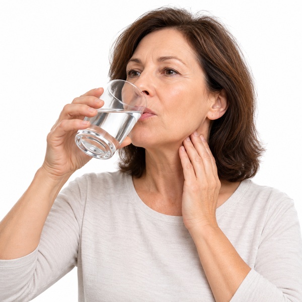 Dry mouth after radiotherapy