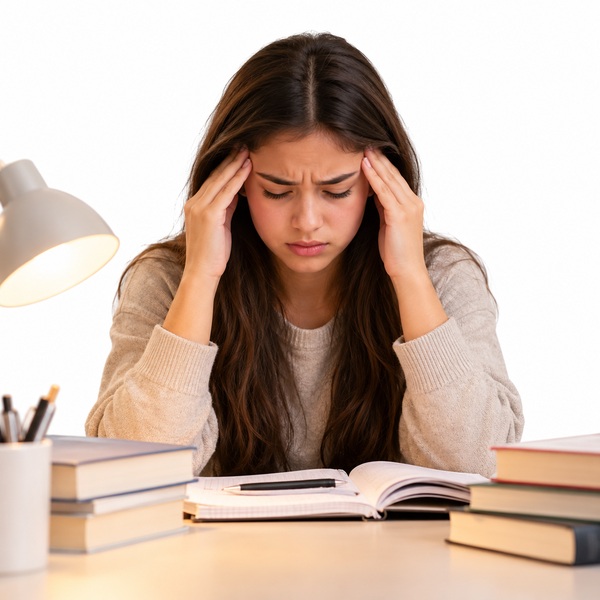 Exam and study stress