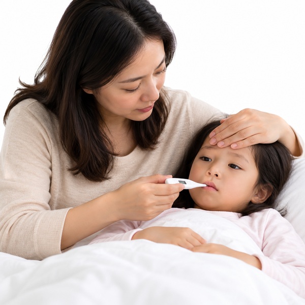 Fever (adjunct to medical care)