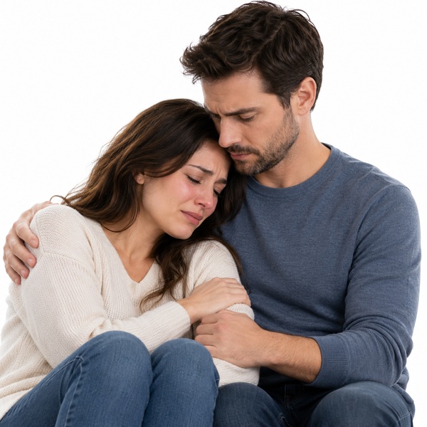 Grief after unsuccessful cycles or pregnancy loss