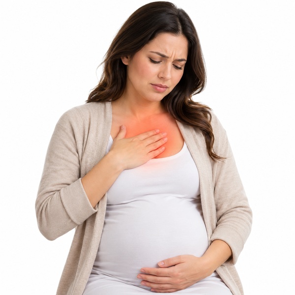 Heartburn in pregnancy