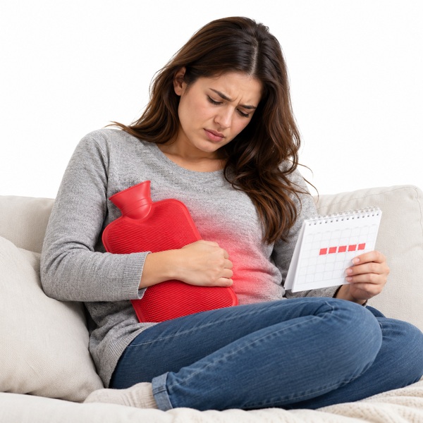 Heavy menstrual bleeding