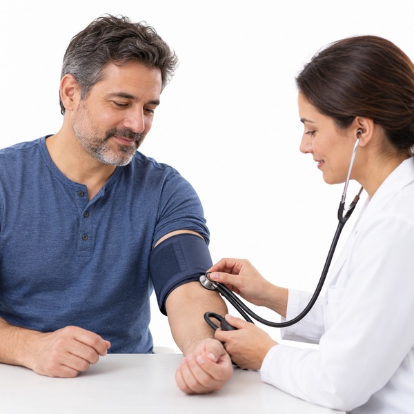 High blood pressure and metabolic health