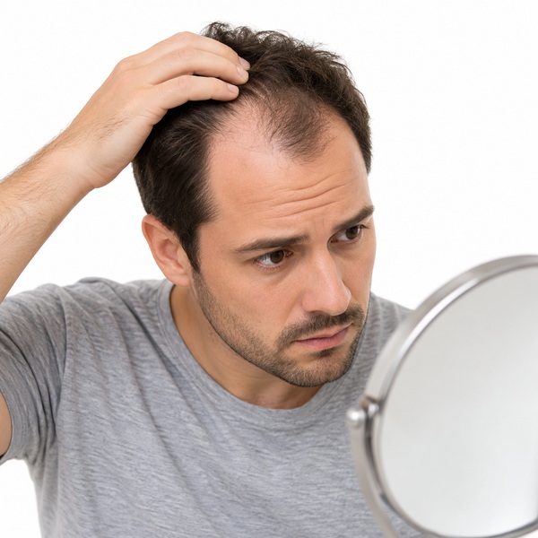 Male-pattern hair thinning