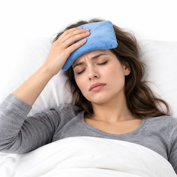 Menstrual migraine