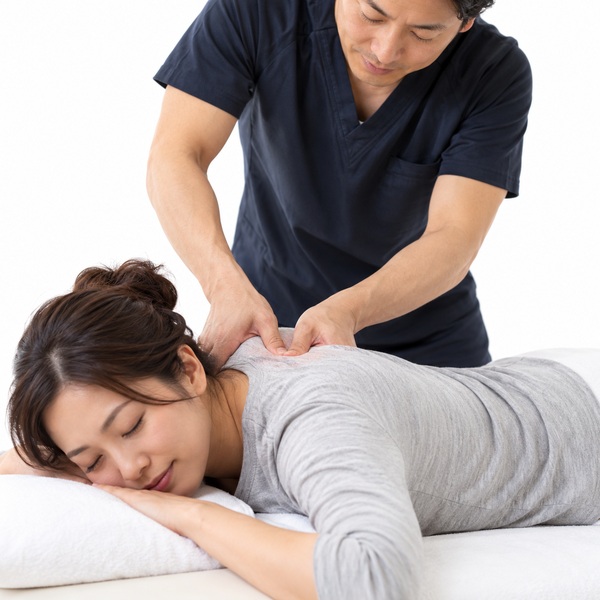 Meridian massage