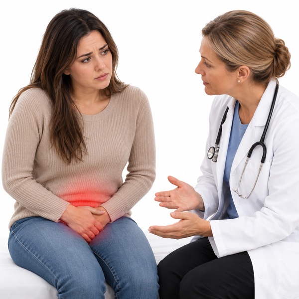Painful intercourse (dyspareunia)