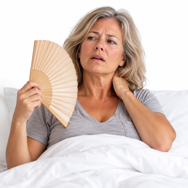 Peri- and post-menopausal insomnia