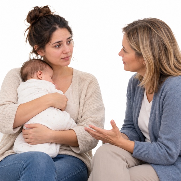 Perinatal anxiety and depression
