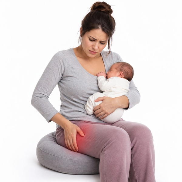 Perineal and pelvic discomfort after birth
