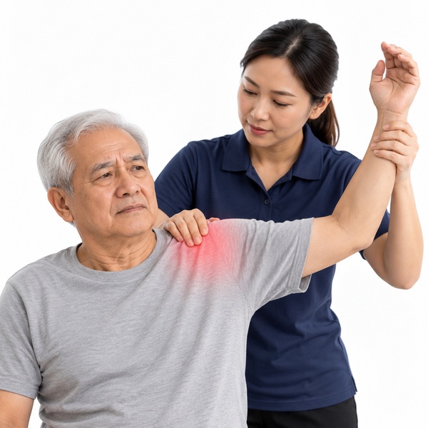 Post-stroke spasticity and shoulder pain
