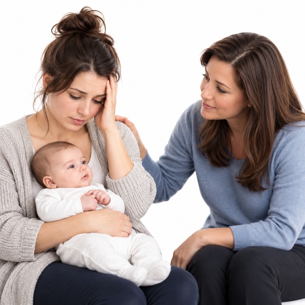 Postnatal depression and anxiety