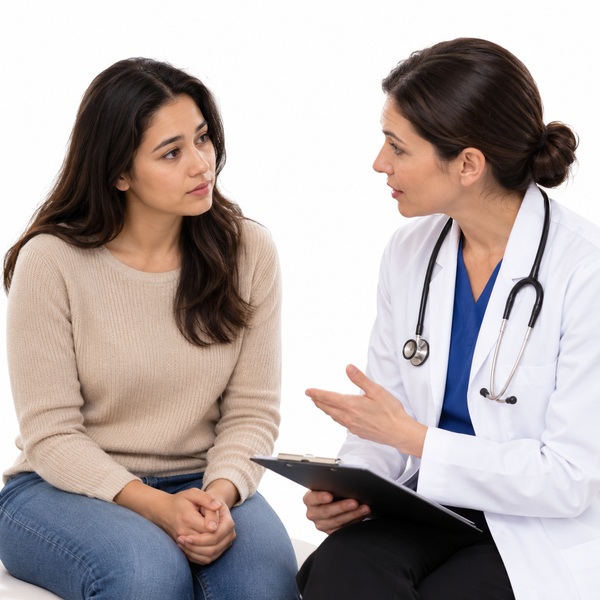 Recurrent bacterial vaginosis (after medical diagnosis)