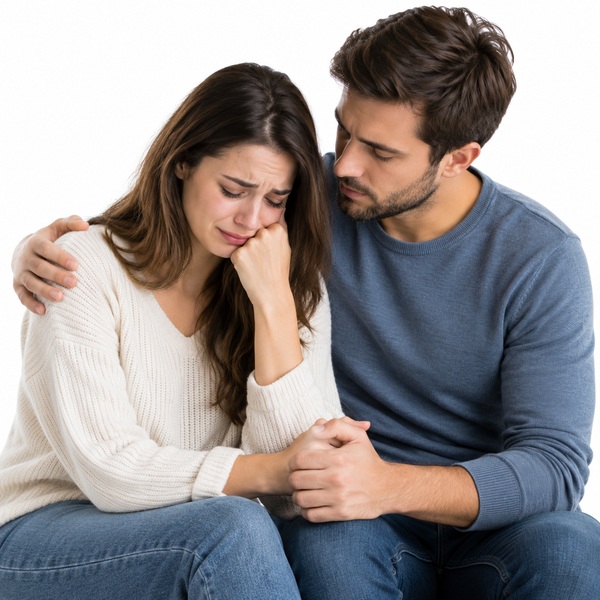 Recurrent miscarriage (emotional support)
