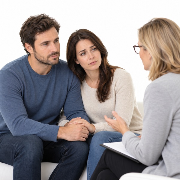 Relationship strain during fertility treatment