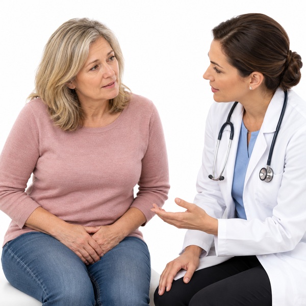 Vaginal dryness (genitourinary syndrome of menopause)