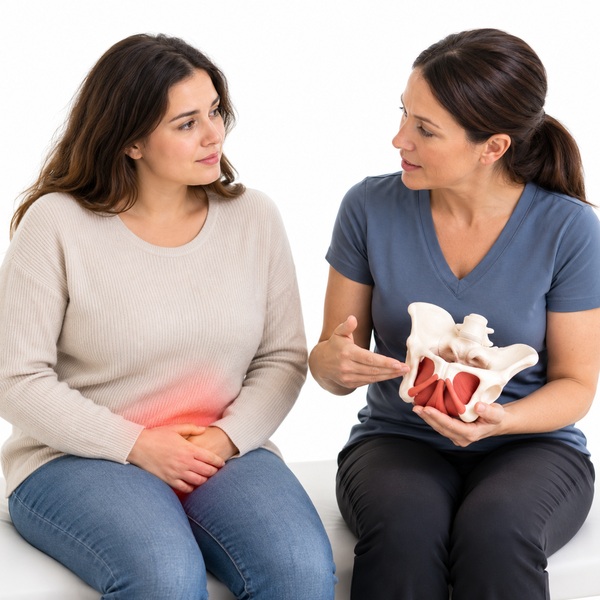 Vaginismus and pelvic-floor tension
