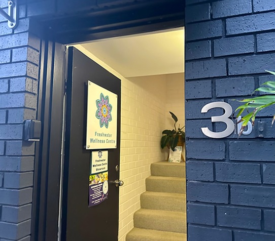 Rowe Street entrance